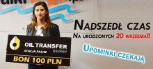 Urodziłeś się 20 września? Zapraszamy po upominek! 