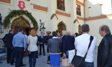 Otwarte Centrum Informacji Turystycznej, uratowana kordegarda [zdjęcia]