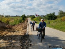 Bezpieczna droga na działki Jaćwingów, Borówka i Malinka [zdjęcia]