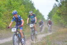 Kolarze MTB w Krynkach pożegnali lato 
