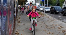 Dzień bez samochodu, ale na rowerze [zdjęcia]