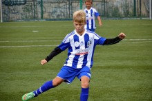 AP Wigry Suwałki rocznik 2007 bez porażki w białostockim Talent Cup [zdjęcia]