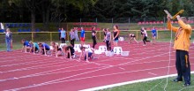 Lekkoatleci walczyli w Olecku