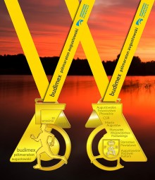 Jubileuszowy półmaraton w Augustowie