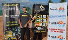 Tenis ziemny. Dzieci i młodzież z regionu o Puchar Oil Transfer Development