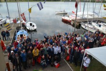 Błękitna Wstęga Wigier na pożegnanie z żaglami