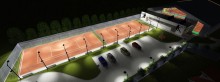 Władze Suwałk liczą na dofinansowanie inwestycji. Tenis pod dachem [wizualizacje]