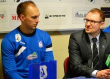 Wojciech Winnik kieruje zarządem Ślepska. Zawodnik prezesem klubu