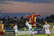 I liga. Wigry spadły do samego środka tabeli  [zdjęcia]