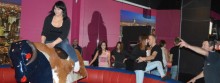 Rodeo Party w Pink Bowling & Club. 180 sekund na grzbiecie byka [zdjęcia]