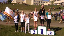 Biegi przełajowe. Mistrzostwa Suwałk gimnazjów 