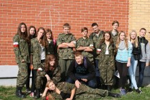 63 dni chwały. Bohaterom Powstania Warszawskiego w Gimnazjum nr 5 [zdjęcia]