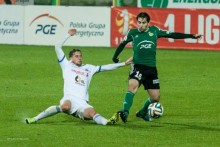 GKS Bełchatów – Wigry Suwałki 0:2. Biało-niebiescy wreszcie byli lepsi