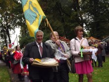 Gmina Suwałki na dożynkach na w Wilnie i Mariampolu