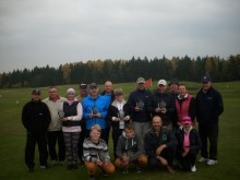 Augustowscy golfiści zakończyli sezon