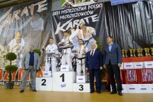 Kolejne medale suwalskich karateków 