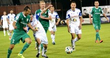 Olimpia Grudziądz - Wigry Suwałki 0:2. Właśnie na to czekali