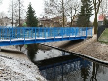 Ścieżka i odnowiona kładka na Czarnej Hańczy. Dodatkowe prace 