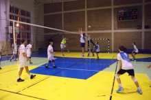 Siatkówka amatorów:  Nie są przesądni 