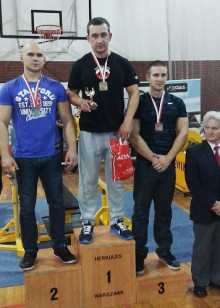 W V Mistrzostwach Polski czwarty tytuł Kamila Wojciechowskiego 