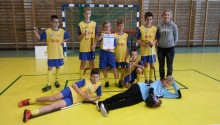 Unihokej. Dziewczęta z SP 11 i chłopcy z SP 5 mistrzami Suwałk