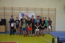 Tenis stołowy. Gimnazjaliści ze Słobódki mistrzami Suwałk