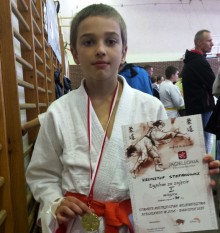 Judo. Cztery medale suwalskich młodych judoków 