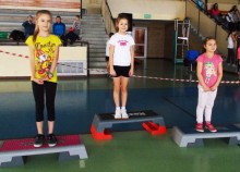 Młodzi lekkoatleci startowali w hali SP 11