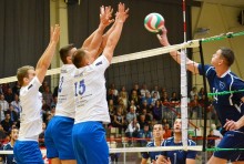 W 9. kolejce I ligi siatkarzy same hity, w tym Espadon – Ślepsk