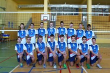 Siatkówka młodzików. Gdańsk rozdzielił zespoły SUKSS Suwałki [zdjęcia]