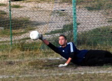 Okręgowa piłka na finiszu