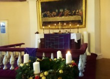 Wieniec zwiastuje adwent u ewangelików