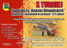 Zapasy. Jubileuszowe zawody na zapaśniczych matach