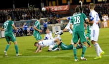 Olimpia Grudziądz – Wigry Suwałki. Trochę szczęścia chociaż na koniec rundy