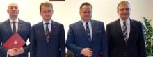Poseł Zieliński bierze służby mundurowe. Suwalski polityk wiceministrem