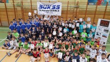 SUKSS Suwałki wygrał Mikołajkowy Turniej minisiatkówki chłopców [zdjęcia]
