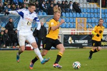 Wigry Suwałki już bez Roberta Hirsza. Dolcan przegrał z Miedzią 