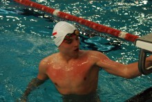 Pływanie. Dwa rekordy Polski Piotrka Sadłowskiego 