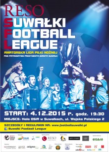 Amatorska liga piłkarska. Rozgrywki czas zacząć 