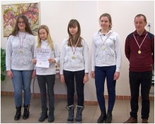 Szachistki PG 3 najlepsze w województwie, chłopcy na 4. miejscu