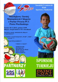 Siatkarskie mikołajki w Suwałkach