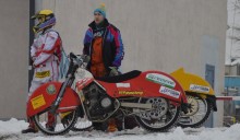 Ice speedway w Suwałkach. Już w lutym międzynarodowe wyścigi?  [zdjęcia]