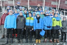 Młodzi piłkarze AP Wigry zagrali z Legią Warszawa