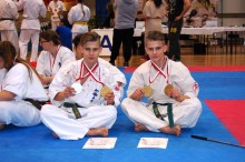 Karate. Cztery medale i kwalifikacje na ME suwalskich karateków [zdjęcia]