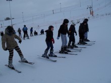 Lekcje narciarstwa dla uczniów ze Słobódki [zdjęcia]