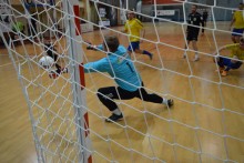 Amatorska piłka. Piłkarski wieczór i noc w hali OSiR