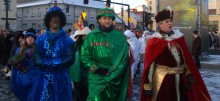 Orszak Trzech Króli przeszedł ulicami Suwałk [zdjęcia]