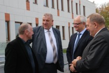 Władze gminy Suwałki w Ambasadzie RP w Wilnie