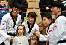 Pokojowy Korpus Taekwondo w Suwałkach [zdjęcia]