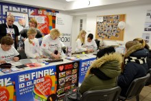 WOŚP. Było ciszej, ale pieniędzy będzie więcej niż przed rokiem